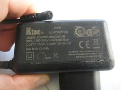 KTEC KSAS0180500300VE  5V 3A  ADAPTÖR  DETAYLAR RESİMLERDE  SORUNSUZ ORJINAL     (YENI RAF KUTU