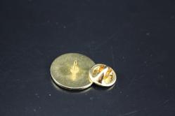 ballou reg'd 130 years  ATATÜRK  ROZET     DETAYLAR RESIMLERDE  ((YENİ RAF TENEKE KUTU