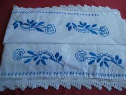 SARMA İP  İŞLEMELİ - YASTIK SARGISI