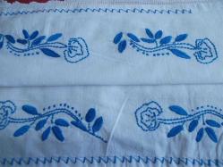 SARMA İP  İŞLEMELİ - YASTIK SARGISI