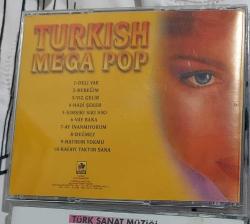 TURKISH mega pop  kenan doğulu aşkın nur yengi zafer peker bora öztoprak NADİR yurtdışı baskı karışık cd