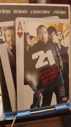 VCD-FİLM - 21 - Robert Luketic'in yönettiği ve başrollerinde Jim Sturgess, Kevin Spacey, Kate Bosworth, Laurence Fishburne ve Aaron Yoo'nun oynadı