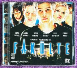 Fakülte - The Faculty (1998) Orjinal VCD Korku/Bilim Kurgu Film ' Josh Hartnett - Elijah Wood '