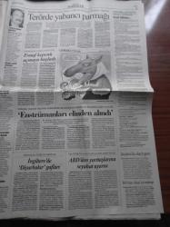 Cumhuriyet Gazetesi - 2 Nisan 2006 - Fuhuş Tuzağına Düşürülenlerin Çoğu Anne - AKP Hükümetinin Planı İçki Yasağına Yargı Freni - 12 Eylül Darbesinin Mimarı Kenan Evren Muzır Sanatçıya Göz Açtırmadı - 6 Yıl Sonra Ümmüşen Rüzgara Karşı Şarkılar - Galatasaray Kazandı - Diyarbakır Ve Batman'da Olaylar Bölgeye Yayılıyor