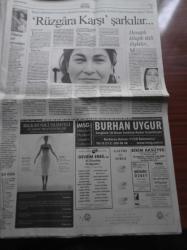 Cumhuriyet Gazetesi - 2 Nisan 2006 - Fuhuş Tuzağına Düşürülenlerin Çoğu Anne - AKP Hükümetinin Planı İçki Yasağına Yargı Freni - 12 Eylül Darbesinin Mimarı Kenan Evren Muzır Sanatçıya Göz Açtırmadı - 6 Yıl Sonra Ümmüşen Rüzgara Karşı Şarkılar - Galatasaray Kazandı - Diyarbakır Ve Batman'da Olaylar Bölgeye Yayılıyor