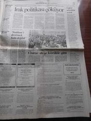 Cumhuriyet Gazetesi - 2 Nisan 2006 - Fuhuş Tuzağına Düşürülenlerin Çoğu Anne - AKP Hükümetinin Planı İçki Yasağına Yargı Freni - 12 Eylül Darbesinin Mimarı Kenan Evren Muzır Sanatçıya Göz Açtırmadı - 6 Yıl Sonra Ümmüşen Rüzgara Karşı Şarkılar - Galatasaray Kazandı - Diyarbakır Ve Batman'da Olaylar Bölgeye Yayılıyor