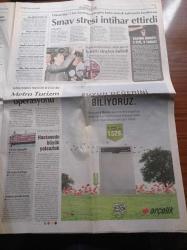 Cumhuriyet Gazetesi - 28 Mart 2012 - Sarı Melekler Ağladı Ağlattı - Galatasaray Kupaya Koşuyor - Engelleme Çabalarına Karşın Halk 4+4+4'e Karşı Toplandı - Tandoğan Meydanı - Kemal Kılıçdaroğlu - Annan Planı'na Beşar Esad'dan Onay - Yıldız Kenter'in Onur Gecesi - Recep Tayyip Erdoğan Kasetleri Dönemin Kara Kuvvetleri Komutanı Aytaç Yalman'a Verdi - İlker Başbuğ'dan Tavır Ve Sitem