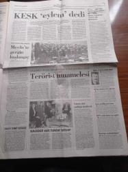 Cumhuriyet Gazetesi - 28 Mart 2012 - Sarı Melekler Ağladı Ağlattı - Galatasaray Kupaya Koşuyor - Engelleme Çabalarına Karşın Halk 4+4+4'e Karşı Toplandı - Tandoğan Meydanı - Kemal Kılıçdaroğlu - Annan Planı'na Beşar Esad'dan Onay - Yıldız Kenter'in Onur Gecesi - Recep Tayyip Erdoğan Kasetleri Dönemin Kara Kuvvetleri Komutanı Aytaç Yalman'a Verdi - İlker Başbuğ'dan Tavır Ve Sitem