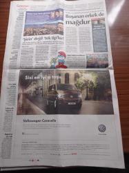 Cumhuriyet Gazetesi - 15 Kasım 2014 - Adana Valisi Hüseyin Avni Coş Vatandaşa Gavat Dedi - Recep Tayyip Erdoğan Ve Barzani Buluşuyor - Cemaat Ve AKP'nin Dershane Kavgasında Yalan Darbe Firavun Sözcükleri Havada Uçuştu - Burdur İmam Hatip Lisesi Maça Türbanla Çıktı - Hapiste Yazar Kalmasın - Mehmet Ağar'a Yeniden Cezaevi Yolu - Cihan Kırmızıgül'ün Poşu'suna 6 Yıl 4 Ay Ceza