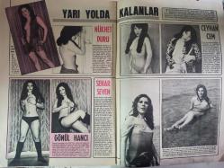 Pazar Haftalık Aktüalite Sinema Tiyatro Müzik ve Magazin Dergisi - 13 Eylül 1974 - Filiz Akın orta sayfa özel posterli,hayatı ,filmleri,4 özel sayfa haber fotoğraflı-Seher Şeniz - Bahar Erdeniz - Sevim Çağlayan - Mualla Omay - Meral Zeren - Fatoş Birsen - Neri Neril - Mine Soley - Romalı Perihan - Hüseyin Peyda - Fikret Hakan - Yalçın Gülhan - Fatma Belgen - Aytaç Arman - Hülya Tuğlu - Hakan Balamir - Beyza Başar - Menderes Utku - Hulusi  Kentmen - Meral Orhonsay - Öztürk Serengil - Aytaç Arman - Kenan Pars - Barış Manço - Hikmet Taşdemir - Ekrem Bora - Türkan Şoray - Altan Bozkurt - Safa Önal - Fatoş Birsen - Fatma Girik - Nebahat Çehre - Filiz Akın Posteri - Göksel Arsoy - Türker İnanoğlu - Kartal Tibet - Cihangir Gaffari - Ediz Hun - Hayati Hamzaoğlu - Orhan Aksoy - Yarı Yolda Kalanlar - Nükhet Duru - Senar Seven - Gönül Hancı - Ceyhan Cem - Hülya Koçyiğit - Oktar Durukan - Kaya Ererez - Osman F. Seden - Orhan Elmas - Güzin Gürlan - Haberleri ve fotoğrafları - Tam takım dergi