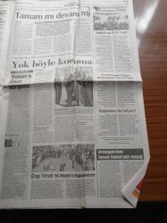 Cumhuriyet Gazetesi - 1 Nisan 2013 - Freddie Mercury Ve Lady Diana'nın 30 Yıllık Sırrı - İşsizsin Sen İşsiz Kal - Başbakan Recep Tayyip Erdoğan'a Koruma Duvarı - CHP PM Üyesi Ercan Karakaş Eleştirmek Barış Karşıtlığı Değildir - Radyasyona Tel Örgülü Önlem - AKP Anketinde Öcalan Sıkıntısı - Polislere İşkence Suçlaması - Başbakan Recep Tayyip Erdoğan'dan İsmet İnönü'süz Mesaj - Fenerbahçe Yakın Takipte