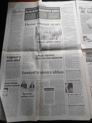 Cumhuriyet Gazetesi - 1 Nisan 2013 - Freddie Mercury Ve Lady Diana'nın 30 Yıllık Sırrı - İşsizsin Sen İşsiz Kal - Başbakan Recep Tayyip Erdoğan'a Koruma Duvarı - CHP PM Üyesi Ercan Karakaş Eleştirmek Barış Karşıtlığı Değildir - Radyasyona Tel Örgülü Önlem - AKP Anketinde Öcalan Sıkıntısı - Polislere İşkence Suçlaması - Başbakan Recep Tayyip Erdoğan'dan İsmet İnönü'süz Mesaj - Fenerbahçe Yakın Takipte