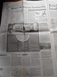 Cumhuriyet Gazetesi - 1 Nisan 2013 - Freddie Mercury Ve Lady Diana'nın 30 Yıllık Sırrı - İşsizsin Sen İşsiz Kal - Başbakan Recep Tayyip Erdoğan'a Koruma Duvarı - CHP PM Üyesi Ercan Karakaş Eleştirmek Barış Karşıtlığı Değildir - Radyasyona Tel Örgülü Önlem - AKP Anketinde Öcalan Sıkıntısı - Polislere İşkence Suçlaması - Başbakan Recep Tayyip Erdoğan'dan İsmet İnönü'süz Mesaj - Fenerbahçe Yakın Takipte