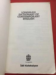 Longman Dictionary Of Contemporary English - Longman - İngilizce Sözlük