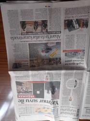 Cumhuriyet Gazetesi - 21 Aralık 2019 - Akit Tv Şeriat Çalıştayı Başlıklı Haberimiz Nedeniyle Cumhuriyeti Hedef Gösterdi - El Bombası Tehdidi - Gazetemize 19 Günlük Basın İlan Yasağı - Vedat Muriç - Recep Tayyip Erdoğan'dan Libya Anlaşmasına Karşı Çıkan Rusya'ya Wagner Göndermesiyle Tepki - İETT'de Büyük Vurgun - Maraş'ta Katliam Anmasına Engel - Daron Acemoğlu Bankaların Durumu Kötü - Adalarda 3 Ay Fayton Yasağı