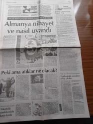 Cumhuriyet Gazetesi - 27 Şubat 2013 - Abdullah Gül'e Suikast Planı İddiasının Köşk'teki Üçlü Zirvede Görüşüldüğü Haberine İlker Başbuğ'dan Yanıt - Ankara Barosu Başkaldırıyoruz - AKP 4. Yargı Paketini Bekletiyor - Ahmet Davutoğlu'na Irak'tan Eleştiri - İmralı'dan 3. Aşamalı Plan - Angela Merkel'e Ankara'da Soğuk Duş - Vehbi Koç Ödülü Gökhan Hotamışlıgil'e