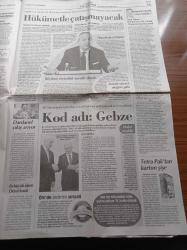 Cumhuriyet Gazetesi - 27 Şubat 2013 - Abdullah Gül'e Suikast Planı İddiasının Köşk'teki Üçlü Zirvede Görüşüldüğü Haberine İlker Başbuğ'dan Yanıt - Ankara Barosu Başkaldırıyoruz - AKP 4. Yargı Paketini Bekletiyor - Ahmet Davutoğlu'na Irak'tan Eleştiri - İmralı'dan 3. Aşamalı Plan - Angela Merkel'e Ankara'da Soğuk Duş - Vehbi Koç Ödülü Gökhan Hotamışlıgil'e