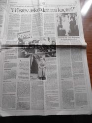 Cumhuriyet Gazetesi - 7 Kasım 2007 - Recep Tayyip Erdoğan Ve George Bush Görüşmesi İplerin Washington'ın Elinde Olacağını Gösterdi- Ada'da Tarihi Bozgun Liverpool 8 Beşiktaş 0 - Danıştay'dan Recep Tayyip Erdoğan'a Yanıt Hükümet Ölçüyü Kaçırdı - Devlet Opera Ve Balesi Rengim Gökmen Genel Müdür Oldu - Yıldönümünde YÖK Protestosu