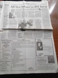 Cumhuriyet Gazetesi - 7 Kasım 2007 - Recep Tayyip Erdoğan Ve George Bush Görüşmesi İplerin Washington'ın Elinde Olacağını Gösterdi- Ada'da Tarihi Bozgun Liverpool 8 Beşiktaş 0 - Danıştay'dan Recep Tayyip Erdoğan'a Yanıt Hükümet Ölçüyü Kaçırdı - Devlet Opera Ve Balesi Rengim Gökmen Genel Müdür Oldu - Yıldönümünde YÖK Protestosu
