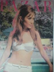 Pazar Haftalık Aktüalite Sinema Tiyatro Müzik ve Magazin Dergisi - 11 Ekim 1968 - Esen Püsküllü - Neval Püsküllü - Yücel Uçanoğlu - Ümit Utku - Hürrem Erman - Osman F. Seden - Işık Toraman - Memduh Ün - Murat Köseoğlu - Şahan Haki - Ayhan Işık - Yılmaz Duru - Sabahat Coşkun - Eşref Kolçak - Işık Toraman - Mehmet Arancı - Yücel Hekimoğlu - Burhan Tekinliğ - Türkan Şoray - Cüneyt Arkın - Münir Özkul - Zeki Müren - Belgin Doruk - Sezer Güvenirgil - Gülistan Güzey - Suna Pekuysal - Şaziye Moral - Vahi Öz - Suzan Avcı - Müfit Kiper - Necdet Yakın - Mualla Sürer - Necdet Tosun - Ali Şen - Bilge Olgaç - Fatma Girik - Engin Çağlar - Nihat Ziyalan - Funda Postacı - Suavi Süalp - Mete İnselel - Cengiz Tacer - Grazia Titti - Hülya Koçyiğit - Murat Soydan - Nuran Aksoy - Ferit Ceylan - Kartal Tibet - Tanju Gürsu fotoğraf ve haberi - Louis Philippe Makyaj Malzemeleri Reklamı - Yıldız Kıyafet Reklamı - Tam Takım