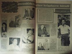 Pazar Haftalık Aktüalite Sinema Tiyatro Müzik ve Magazin Dergisi - 11 Ekim 1968 - Esen Püsküllü - Neval Püsküllü - Yücel Uçanoğlu - Ümit Utku - Hürrem Erman - Osman F. Seden - Işık Toraman - Memduh Ün - Murat Köseoğlu - Şahan Haki - Ayhan Işık - Yılmaz Duru - Sabahat Coşkun - Eşref Kolçak - Işık Toraman - Mehmet Arancı - Yücel Hekimoğlu - Burhan Tekinliğ - Türkan Şoray - Cüneyt Arkın - Münir Özkul - Zeki Müren - Belgin Doruk - Sezer Güvenirgil - Gülistan Güzey - Suna Pekuysal - Şaziye Moral - Vahi Öz - Suzan Avcı - Müfit Kiper - Necdet Yakın - Mualla Sürer - Necdet Tosun - Ali Şen - Bilge Olgaç - Fatma Girik - Engin Çağlar - Nihat Ziyalan - Funda Postacı - Suavi Süalp - Mete İnselel - Cengiz Tacer - Grazia Titti - Hülya Koçyiğit - Murat Soydan - Nuran Aksoy - Ferit Ceylan - Kartal Tibet - Tanju Gürsu fotoğraf ve haberi - Louis Philippe Makyaj Malzemeleri Reklamı - Yıldız Kıyafet Reklamı - Tam Takım