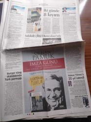Cumhuriyet Gazetesi - 13 Aralık 2014 - Erdoğan Bayraktar Şirket Binası İçin Oğlundan 16 Milyon TL Borç Almış - Selahattin Demirtaş Birlikte Yaşamın Örneği Rojava - Çarşı Davasına Sahip Çıkıyor - Bilal Erdoğan'ı Kurtaran Düzenleme İptal - Alevilerin En Büyük Korkusu Can Güvenliği - Özgür Suriye Ordusunun Finans Kaynağı Tarihi Eserler