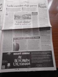 Cumhuriyet Gazetesi - 13 Aralık 2014 - Erdoğan Bayraktar Şirket Binası İçin Oğlundan 16 Milyon TL Borç Almış - Selahattin Demirtaş Birlikte Yaşamın Örneği Rojava - Çarşı Davasına Sahip Çıkıyor - Bilal Erdoğan'ı Kurtaran Düzenleme İptal - Alevilerin En Büyük Korkusu Can Güvenliği - Özgür Suriye Ordusunun Finans Kaynağı Tarihi Eserler