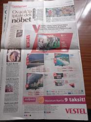 Cumhuriyet Gazetesi - 13 Aralık 2014 - Erdoğan Bayraktar Şirket Binası İçin Oğlundan 16 Milyon TL Borç Almış - Selahattin Demirtaş Birlikte Yaşamın Örneği Rojava - Çarşı Davasına Sahip Çıkıyor - Bilal Erdoğan'ı Kurtaran Düzenleme İptal - Alevilerin En Büyük Korkusu Can Güvenliği - Özgür Suriye Ordusunun Finans Kaynağı Tarihi Eserler