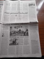 Cumhuriyet Gazetesi - 17 Eylül 2019 - Cenk İldem'den Bronz - TRT'de Oyun Üstüne Oyun - Tarihi Köşkte Zirve - İran Cumhurbaşkanı Ruhani Rusya Devlet Başkanı Putin Ve Cumhurbaşkanı Recep Tayyip Erdoğan Biraraya Geldi - Tarık Akan Unutulmadı - Velilerin Menzil Tarikatı Baskısına Karşı Direnci Karşılık Buldu