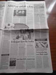 Cumhuriyet Gazetesi - 17 Eylül 2019 - Cenk İldem'den Bronz - TRT'de Oyun Üstüne Oyun - Tarihi Köşkte Zirve - İran Cumhurbaşkanı Ruhani Rusya Devlet Başkanı Putin Ve Cumhurbaşkanı Recep Tayyip Erdoğan Biraraya Geldi - Tarık Akan Unutulmadı - Velilerin Menzil Tarikatı Baskısına Karşı Direnci Karşılık Buldu