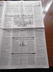 Cumhuriyet Gazetesi - 17 Eylül 2019 - Cenk İldem'den Bronz - TRT'de Oyun Üstüne Oyun - Tarihi Köşkte Zirve - İran Cumhurbaşkanı Ruhani Rusya Devlet Başkanı Putin Ve Cumhurbaşkanı Recep Tayyip Erdoğan Biraraya Geldi - Tarık Akan Unutulmadı - Velilerin Menzil Tarikatı Baskısına Karşı Direnci Karşılık Buldu