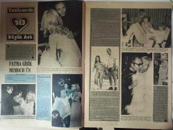 Pazar Haftalık Aktüalite Sinema Tiyatro Müzik ve Magazin Dergisi - 31 Ocak 1969 - Türkan Şoray - Fatma Girik - Memduh Ün - Durul Gence - Muhterem Nur - Efkan Efekan - Ümit Utku - Zeynep Aksu - Muzaffer Tema - Tugay Toksöz - Demir Öztürk - Engin Çağlar - Kerime Nadir - Müfit Kiper - Aydın Tezel - Cüneyt Arkın - Ajda Pekkan - Suzi Janet - Sevim Çağlayan - Suzan Erkin - Yılmaz Gündüz - Demir Karahan - Nebahat Çehre - Roger Vadim - Sevgi Can - Tansu Sayın - Aynur Aydan - Nesrin Nur - Oktay Durukan fotoğraf ve haberi - MOD Mobil Deterjan Reklamı - Fay Sabun Reklamı - Arçelik Buzdolabı Reklamı - Tam Takım