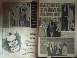 Pazar Haftalık Aktüalite Sinema Tiyatro Müzik ve Magazin Dergisi - 31 Ocak 1969 - Türkan Şoray - Fatma Girik - Memduh Ün - Durul Gence - Muhterem Nur - Efkan Efekan - Ümit Utku - Zeynep Aksu - Muzaffer Tema - Tugay Toksöz - Demir Öztürk - Engin Çağlar - Kerime Nadir - Müfit Kiper - Aydın Tezel - Cüneyt Arkın - Ajda Pekkan - Suzi Janet - Sevim Çağlayan - Suzan Erkin - Yılmaz Gündüz - Demir Karahan - Nebahat Çehre - Roger Vadim - Sevgi Can - Tansu Sayın - Aynur Aydan - Nesrin Nur - Oktay Durukan fotoğraf ve haberi - MOD Mobil Deterjan Reklamı - Fay Sabun Reklamı - Arçelik Buzdolabı Reklamı - Tam Takım