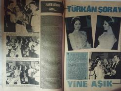 Pazar Haftalık Aktüalite Sinema Tiyatro Müzik ve Magazin Dergisi - 31 Ocak 1969 - Türkan Şoray - Fatma Girik - Memduh Ün - Durul Gence - Muhterem Nur - Efkan Efekan - Ümit Utku - Zeynep Aksu - Muzaffer Tema - Tugay Toksöz - Demir Öztürk - Engin Çağlar - Kerime Nadir - Müfit Kiper - Aydın Tezel - Cüneyt Arkın - Ajda Pekkan - Suzi Janet - Sevim Çağlayan - Suzan Erkin - Yılmaz Gündüz - Demir Karahan - Nebahat Çehre - Roger Vadim - Sevgi Can - Tansu Sayın - Aynur Aydan - Nesrin Nur - Oktay Durukan fotoğraf ve haberi - MOD Mobil Deterjan Reklamı - Fay Sabun Reklamı - Arçelik Buzdolabı Reklamı - Tam Takım