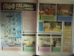 Pazar Haftalık Aktüalite Sinema Tiyatro Müzik ve Magazin Dergisi - 31 Ocak 1969 - Türkan Şoray - Fatma Girik - Memduh Ün - Durul Gence - Muhterem Nur - Efkan Efekan - Ümit Utku - Zeynep Aksu - Muzaffer Tema - Tugay Toksöz - Demir Öztürk - Engin Çağlar - Kerime Nadir - Müfit Kiper - Aydın Tezel - Cüneyt Arkın - Ajda Pekkan - Suzi Janet - Sevim Çağlayan - Suzan Erkin - Yılmaz Gündüz - Demir Karahan - Nebahat Çehre - Roger Vadim - Sevgi Can - Tansu Sayın - Aynur Aydan - Nesrin Nur - Oktay Durukan fotoğraf ve haberi - MOD Mobil Deterjan Reklamı - Fay Sabun Reklamı - Arçelik Buzdolabı Reklamı - Tam Takım