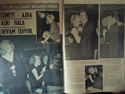 Pazar Haftalık Aktüalite Sinema Tiyatro Müzik ve Magazin Dergisi - 31 Ocak 1969 - Türkan Şoray - Fatma Girik - Memduh Ün - Durul Gence - Muhterem Nur - Efkan Efekan - Ümit Utku - Zeynep Aksu - Muzaffer Tema - Tugay Toksöz - Demir Öztürk - Engin Çağlar - Kerime Nadir - Müfit Kiper - Aydın Tezel - Cüneyt Arkın - Ajda Pekkan - Suzi Janet - Sevim Çağlayan - Suzan Erkin - Yılmaz Gündüz - Demir Karahan - Nebahat Çehre - Roger Vadim - Sevgi Can - Tansu Sayın - Aynur Aydan - Nesrin Nur - Oktay Durukan fotoğraf ve haberi - MOD Mobil Deterjan Reklamı - Fay Sabun Reklamı - Arçelik Buzdolabı Reklamı - Tam Takım