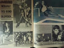 Pazar Haftalık Aktüalite Sinema Tiyatro Müzik ve Magazin Dergisi - 31 Ocak 1969 - Türkan Şoray - Fatma Girik - Memduh Ün - Durul Gence - Muhterem Nur - Efkan Efekan - Ümit Utku - Zeynep Aksu - Muzaffer Tema - Tugay Toksöz - Demir Öztürk - Engin Çağlar - Kerime Nadir - Müfit Kiper - Aydın Tezel - Cüneyt Arkın - Ajda Pekkan - Suzi Janet - Sevim Çağlayan - Suzan Erkin - Yılmaz Gündüz - Demir Karahan - Nebahat Çehre - Roger Vadim - Sevgi Can - Tansu Sayın - Aynur Aydan - Nesrin Nur - Oktay Durukan fotoğraf ve haberi - MOD Mobil Deterjan Reklamı - Fay Sabun Reklamı - Arçelik Buzdolabı Reklamı - Tam Takım