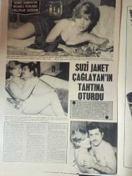 Pazar Haftalık Aktüalite Sinema Tiyatro Müzik ve Magazin Dergisi - 31 Ocak 1969 - Türkan Şoray - Fatma Girik - Memduh Ün - Durul Gence - Muhterem Nur - Efkan Efekan - Ümit Utku - Zeynep Aksu - Muzaffer Tema - Tugay Toksöz - Demir Öztürk - Engin Çağlar - Kerime Nadir - Müfit Kiper - Aydın Tezel - Cüneyt Arkın - Ajda Pekkan - Suzi Janet - Sevim Çağlayan - Suzan Erkin - Yılmaz Gündüz - Demir Karahan - Nebahat Çehre - Roger Vadim - Sevgi Can - Tansu Sayın - Aynur Aydan - Nesrin Nur - Oktay Durukan fotoğraf ve haberi - MOD Mobil Deterjan Reklamı - Fay Sabun Reklamı - Arçelik Buzdolabı Reklamı - Tam Takım