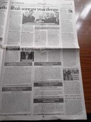 Cumhuriyet Gazetesi - 1 Ekim 2022 - Anadolu Efes Başantrenörü Ergin Ataman - Vladimir Putin Toprak Kazandı Düşman Yarattı - Altılı Masada Güç Gösterisi - AKP'nin Mersin Saldırısını CHP'ye Bağlaması 2015'i Anımsattı - Meral Akşener - Kemal Kılıçdaroğlu - Temel Karamollaoğlu - Helsinki NATO İçin Umutlu