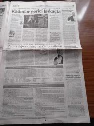 Cumhuriyet Gazetesi - 1 Ekim 2022 - Anadolu Efes Başantrenörü Ergin Ataman - Vladimir Putin Toprak Kazandı Düşman Yarattı - Altılı Masada Güç Gösterisi - AKP'nin Mersin Saldırısını CHP'ye Bağlaması 2015'i Anımsattı - Meral Akşener - Kemal Kılıçdaroğlu - Temel Karamollaoğlu - Helsinki NATO İçin Umutlu
