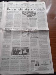 Cumhuriyet Gazetesi - 1 Ekim 2022 - Anadolu Efes Başantrenörü Ergin Ataman - Vladimir Putin Toprak Kazandı Düşman Yarattı - Altılı Masada Güç Gösterisi - AKP'nin Mersin Saldırısını CHP'ye Bağlaması 2015'i Anımsattı - Meral Akşener - Kemal Kılıçdaroğlu - Temel Karamollaoğlu - Helsinki NATO İçin Umutlu