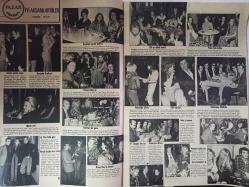 Pazar Haftalık Aktüalite Sinema Tiyatro Müzik ve Magazin Dergisi - 15 Aralık 1972 - Leyla Sayar - Seher Şeniz - Feri Cansel - Ümit Utku - Nevzat Pesen - Hasan Dalgıç - Erkut Taçkın - Nurhan Damcıoğlu - Ercan Yerseni - Nevin Bozkurt - Liza Pinto - Sema Özkent - Erol Akdoğdu - Erkan Güvenç - Zeki Müren - Kemal Sarper - Ahmet Oral - Zeynep Oral - Nami Dilbaz - Ural Birand - Eva Kroese - Serpil Örümcer - Yılmaz Türk - Kazım Şahin - Gülizar - Orhan Bükey - Nihal Yeşil - Zeki Çetin - Hasan Ertuğ - Mine Mutlu - Ekrem Gencay - Engin Çağlar - Galatasaraylı Kaleci Yasin - Zeynep Aksu - Sadri Alışık - Ülkü Erakalın - Sema Özcan - Mehmet Sarper - Aliki Vuyuklaki - Orhan Günşiray - Şevket Aktunç - Filiz Akın - Cüneyt Arkın - Betül Işıl - Oya Peri - Neşe Karaböcek - Nevin Nuray - Suda Ergün Rona - Emel Sayın - Pakize Suda fotoğraf ve haberi - Edison Ampul Reklamı - Persil Deterjan Reklamı - Tam Takım