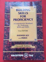 Building Skills For Proficiency - Cesur Öztürk - Hacettepe Taş - İngilizce , Türkçe Kitap (Yeterlilik İçin Beceri Geliştirme)