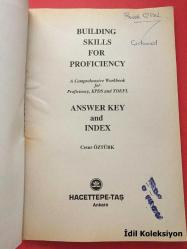 Building Skills For Proficiency - Cesur Öztürk - Hacettepe Taş - İngilizce , Türkçe Kitap (Yeterlilik İçin Beceri Geliştirme)