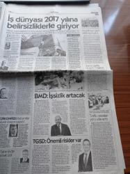 Cumhuriyet Gazetesi - 1 Ocak 2017 - Altınordu Takımı Büyüklere Kafa Tutuyor - Aşkın Nur Yengi - Ahmet Şık Avukatıyla Görüştürülmedi - Savcı İzne Çıktı İfade Almıyor - 2016 Özgürlük Yılı Olsun - TV Çöpçatanları İsyan Ettirdi - Kemal Kılıçdaroğlu Demokrasiyi Ona İnanan Herkesle Savunacağız