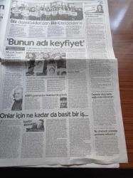 Cumhuriyet Gazetesi - 1 Ocak 2017 - Altınordu Takımı Büyüklere Kafa Tutuyor - Aşkın Nur Yengi - Ahmet Şık Avukatıyla Görüştürülmedi - Savcı İzne Çıktı İfade Almıyor - 2016 Özgürlük Yılı Olsun - TV Çöpçatanları İsyan Ettirdi - Kemal Kılıçdaroğlu Demokrasiyi Ona İnanan Herkesle Savunacağız
