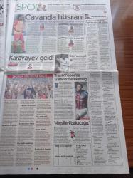 Cumhuriyet Gazetesi - 1 Ocak 2017 - Altınordu Takımı Büyüklere Kafa Tutuyor - Aşkın Nur Yengi - Ahmet Şık Avukatıyla Görüştürülmedi - Savcı İzne Çıktı İfade Almıyor - 2016 Özgürlük Yılı Olsun - TV Çöpçatanları İsyan Ettirdi - Kemal Kılıçdaroğlu Demokrasiyi Ona İnanan Herkesle Savunacağız