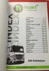 INPART - Truck Spare Parts - Mercedes Catalogue 2016-17 - İngilizce , Türkçe Katalog