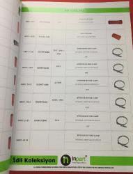 INPART - Truck Spare Parts - Mercedes Catalogue 2016-17 - İngilizce , Türkçe Katalog