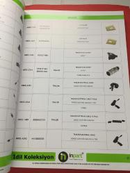 INPART - Truck Spare Parts - Mercedes Catalogue 2016-17 - İngilizce , Türkçe Katalog